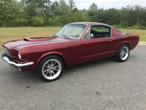 1966 Ford Mustang Fastback Restomod for sale - Ford Mustang 1966 for ...