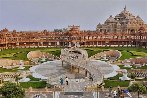 Akshardham temple of New Delhi : An architectural marvel of modern ...