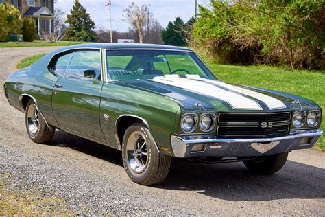 454-Powered 1970 Chevrolet Chevelle SS Coupe 4-Speed for sale on BaT ...