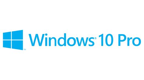 Windows 10 Pro Logo Vector - (.SVG + .PNG) - LogoVectorSeek.Com