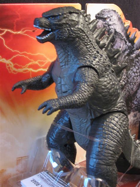 The Toyseum: LEGENDARY GODZILLA 2014 - Atomic Roar Godzilla Review