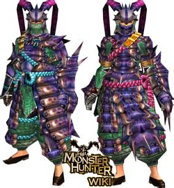 Yian Garuga Armor (Gun) | Monster Hunter Wiki | Fandom