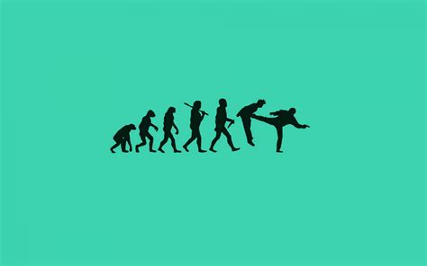 Human Evolution Wallpaper - WallpaperSafari