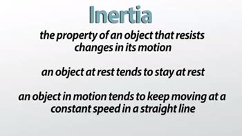 Law of inertia definition physics | scienceforyou