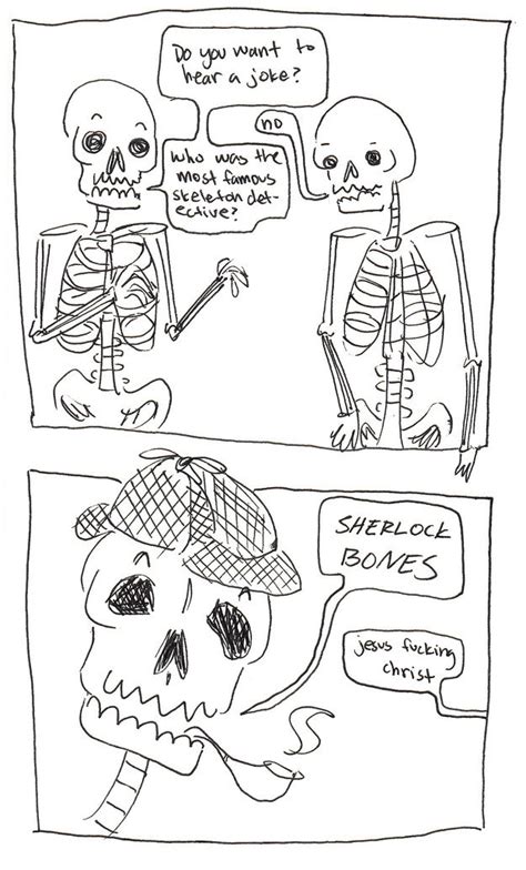 21 Punny Skeleton Comics That Will Tickle Your Funny Bone