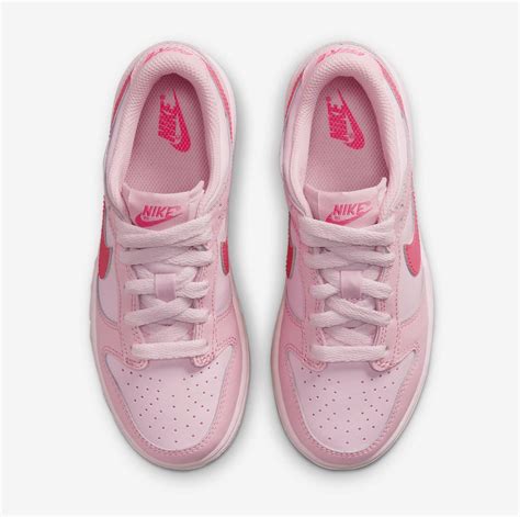 The Nike Dunk Low "Triple Pink" Restocking Soon · JustFreshKicks