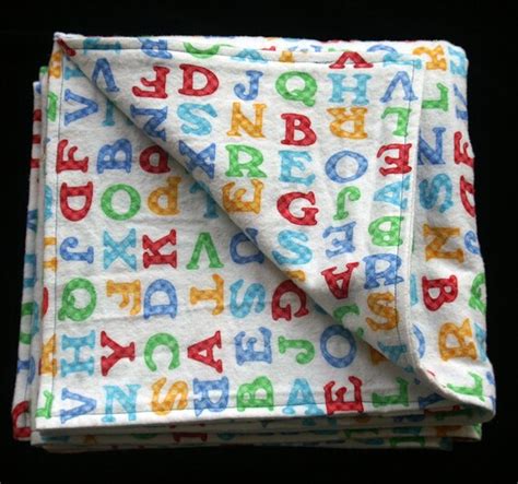 How to Make a Flannel Baby Blanket