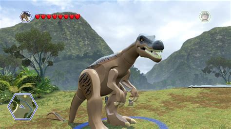 Lego jurassic world baryonyx - moliwriter