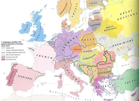 Changes to Europe after World War I - Vivid Maps