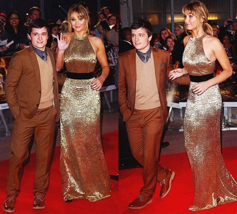 Josh and Jennifer - Jennifer Lawrence & Josh Hutcherson Photo (32287791 ...