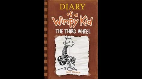 Diary of a Wimpy Kid: The Third Wheel Summary Project - YouTube