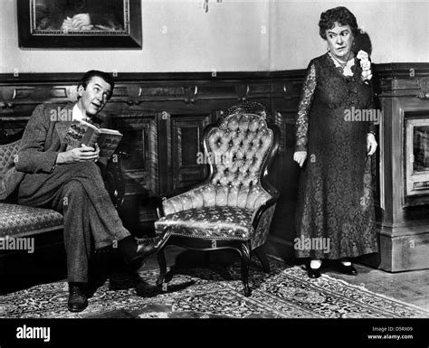 JAMES STEWART, JOSEPHINE HULL, HARVEY, 1950 Stock Photo - Alamy