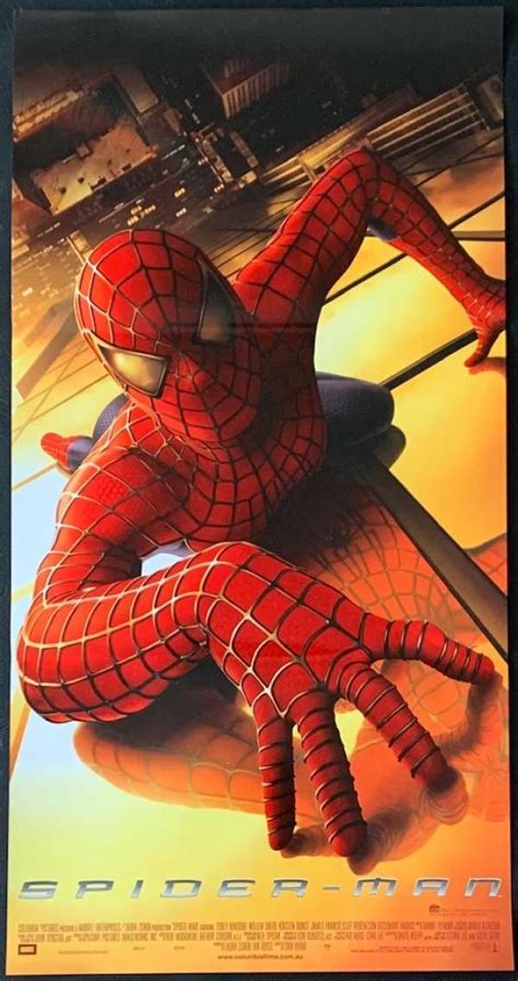 Spider Man 2002 Poster