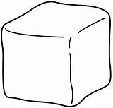 Ice Cube coloring Page  Free Printable Coloring Pages sketch template