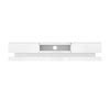 Grade A1 - Evoque Large White High Gloss TV Unit with LED Lighting - TV ...