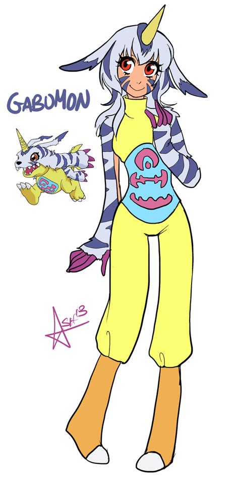 Gabumon by starexorcist on DeviantArt