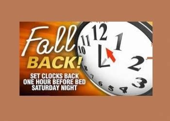 Bartlesville Radio » News » Daylight Saving Time Ends This Weekend