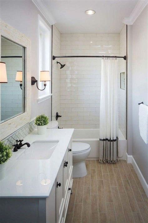 #bathroomremodelideas | Small farmhouse bathroom, Bathroom remodel master, Simple bathroom