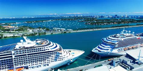 Cruise Ports In Florida (With Map)