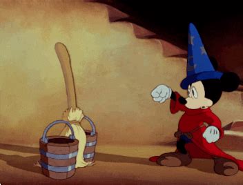 Mickey Mouse Fantasia GIF by Disney - Find & Share on GIPHY