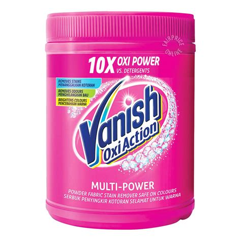 Vanish Powder Fabric Stain Remover - Oxi Action | NTUC FairPrice