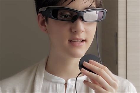 Sony Unveils Augmented Reality Glasses with Transparent Lens | Smart glasses, Wearable tech ...