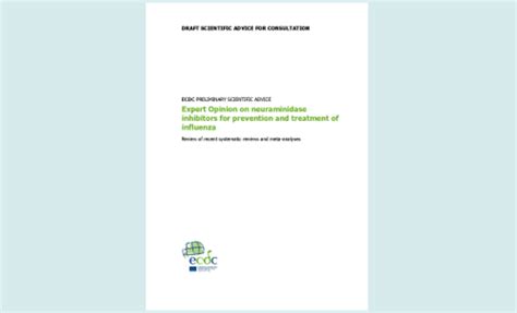 Expert Opinion on neuraminidase inhibitors for prevention and treatment ...