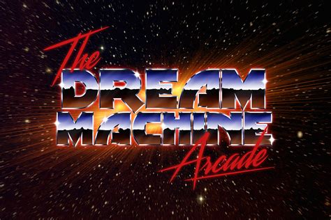 Dream Machine Arcade on Behance