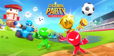 Stickman Party MOD APK 2.3.8.3 (Unlimited Coins) for Android