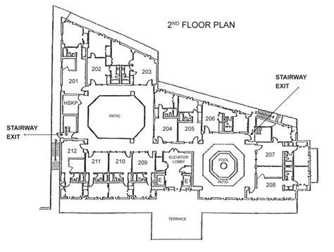 Floorplans | Hotel de la Monnaie