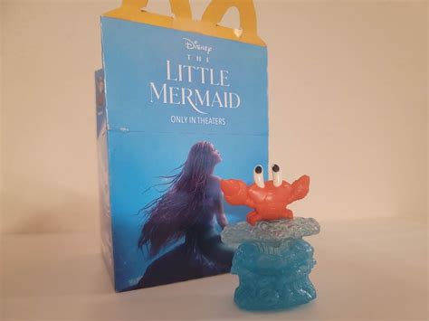 “The Little Mermaid” Happy Meal Toys Now Available at McDonald’s ...