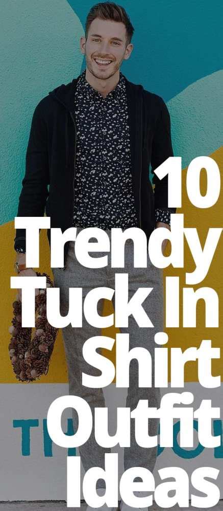 10 Ways To Master Tuck In Shirt Trend This Season