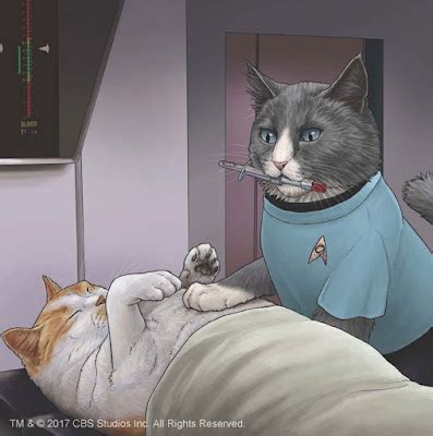 The Trek Collective: Star Trek Cats previews