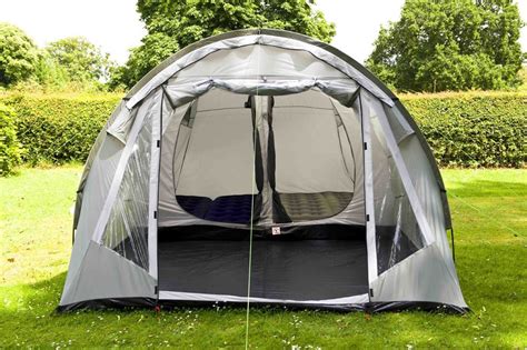 Quick Pitch Tents UK: Coleman Coastline 4 Deluxe Four Man Tent