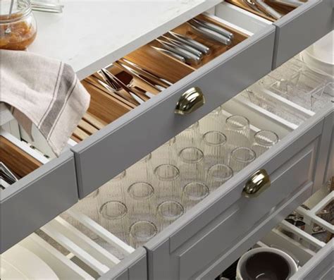 Ikea Kitchen Storage Cabinets With Drawers for Small Space | Lifestyle and Healthy