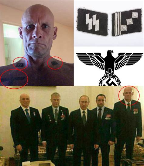 Nothing to see here... It's just Dmitry Utkin, founder of russian PMC Wagner Group. : conspiracy