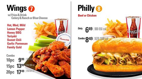 American Deli menus in Charlotte, North Carolina, United States