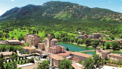 The Spa at The Broadmoor, Colorado Springs, Colorado