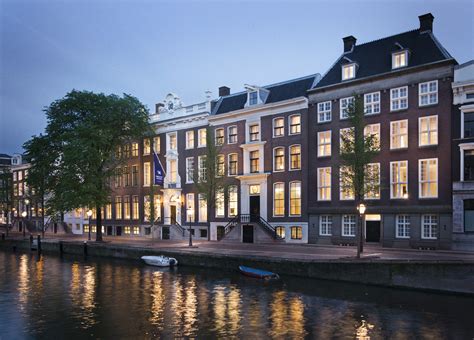 Waldorf Astoria Opens a Luxury Hotel in Amsterdam