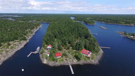 French River Lodge - French River Area, Ontario , Canada - Private Islands for Sale