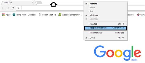 How to restore recently closed tabs in Chrome and various browsers - BounceGeek