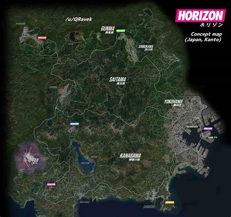 Forza Horizon 5 expected release date, map location, predictions & more ...