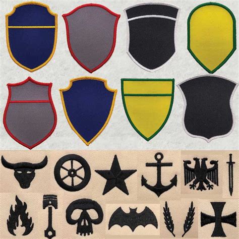 Patches Building Bundle: Military & Biker