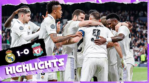 HIGHLIGHTS | Real Madrid 1-0 Liverpool | UEFA Champions League - YouTube