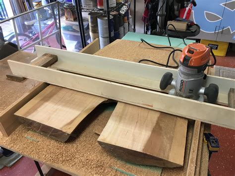 Slab flattening router sled. | Router sled, Woodworking, Woodworking jigs