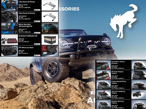 More 2021 Bronco Accessories Revealed | Bronco6G - 2021+ Ford Bronco ...