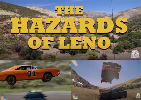 Jack Gill's Dukes of Hazzard Jump on Jay Leno's Garage - Stunts Unlimited