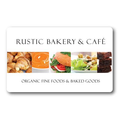 Café Only Gift Card* – Rustic Bakery