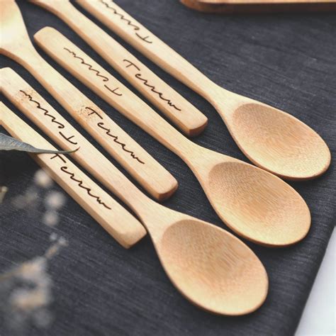 Bamboo Spoons - Terraw