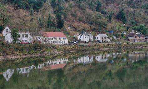 Tintern village, The River Wye is the fourth-longest river… | Flickr